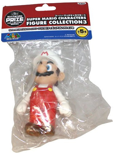 Super Mario 5 inch Fire Mario Action Figure