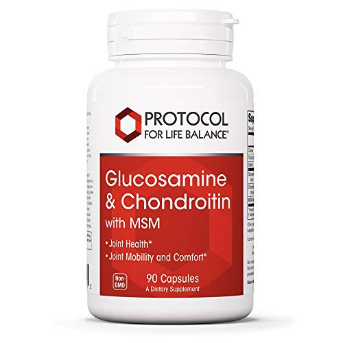 Protocol For Life Balance - Glucosamine and Chondroitin with MSM - 90 Capsules