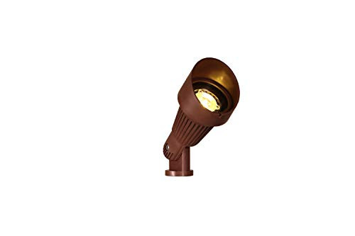 LED 6 Watt Low Voltage Landscape Lighting Directional Spot Light - Bronze