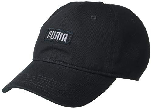 PUMA Adjustable Dad Cap- Black/Grey- OS