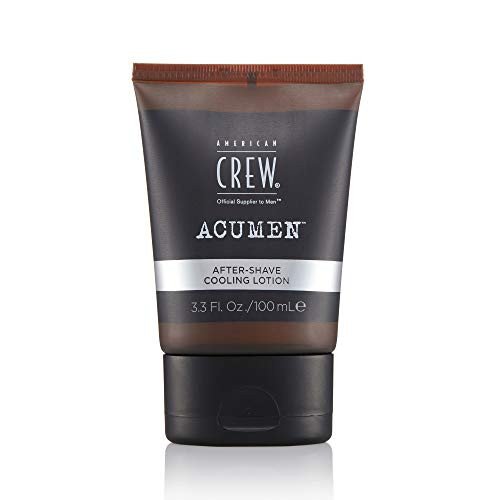 American Crew ACUMEN After Shave Cooling Lotion for Men- Dual-action Formula Helps Balance Skin's Moisture