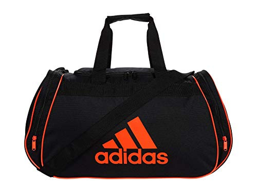 adidas Defender II Medium Duffel Black/Infrared One Size