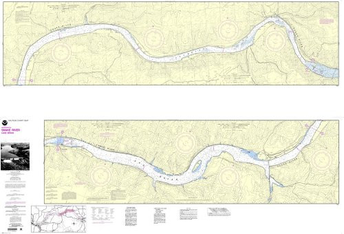 NOAA Chart 18547- Snake River-Lake Bryon