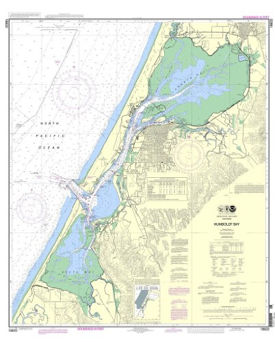 NOAA Chart 18622- Humboldt Bay