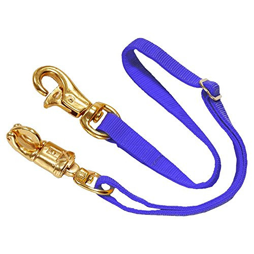 Tough 1 Adjustable Trailer Tie, Royal Blue