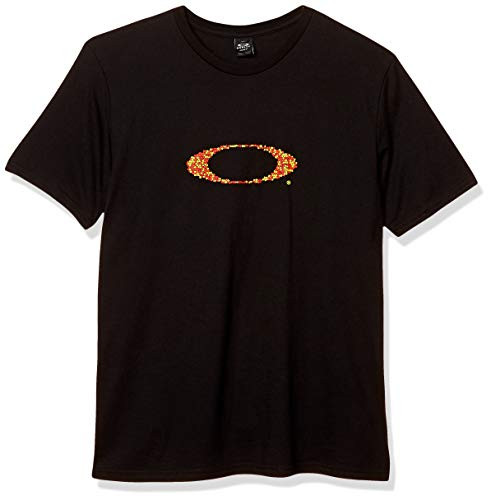 Oakley Men's Pop Ellipse Ss Tee- Blackout- M