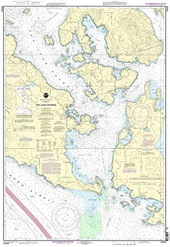 NOAA Chart 18434- San Juan Channel