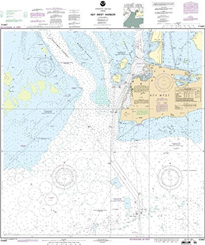 NOAA Chart 11447- Key West Harbor