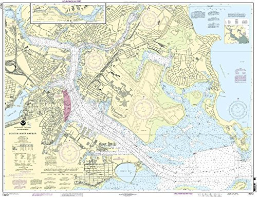NOAA Chart 13272- Boston Inner Harbor