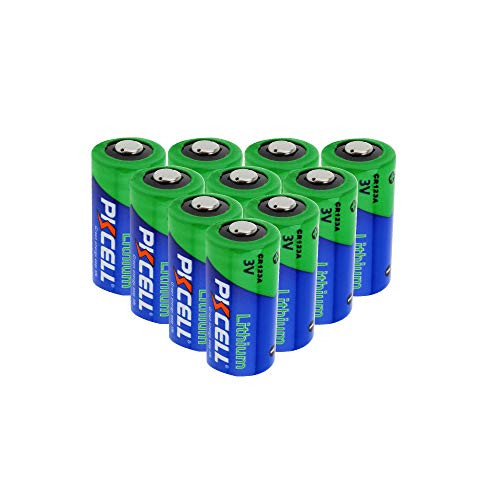 CR123A 3V Lithium Photo Battery Replace 123A CR17345 KL23a VL123A DL123A 5018LC EL123AP 10pcs