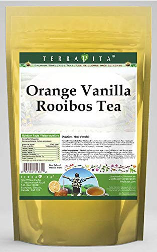Orange Vanilla Rooibos Tea -25 tea bags- ZIN- 530666-