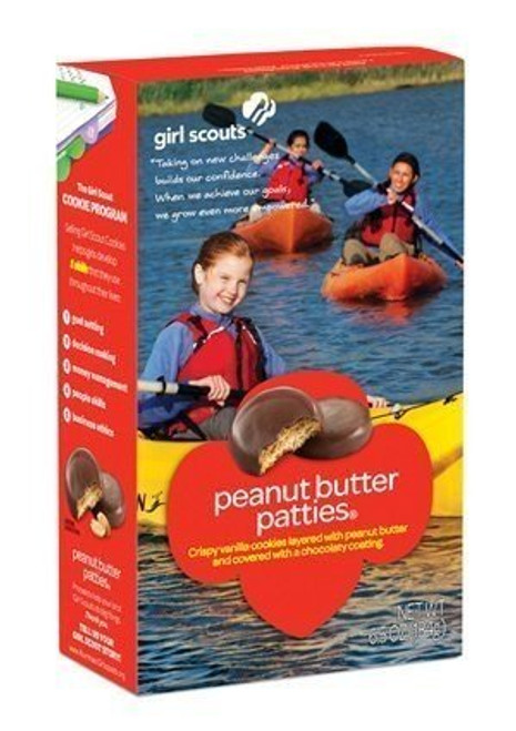 Girl Scout Cookies Tagalongs Delicious Peanut Butter Patties - 2 Boxes of 15 Cookies
