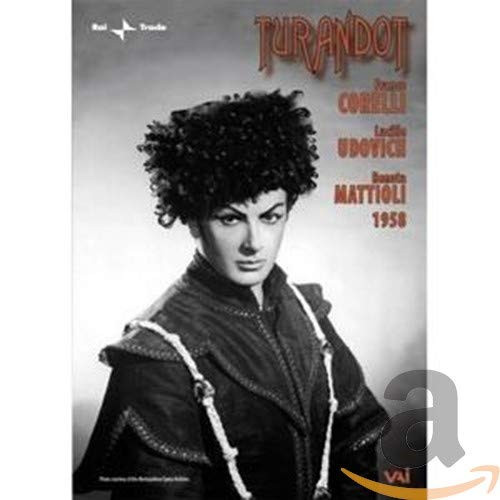 Puccini - Turandot / Corelli- Udovick- Mattioli- Clabassi- Previtali- RAI
