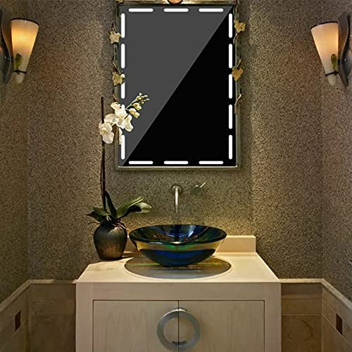 Led Vanity Mirror Lights- Hollywood Style Vanity Make Up Light- 118 inches Ultra Bright White LED Dimmable- Touch Control Lights Strip- for Makeup Vanity Table  and  Bathroom Mirror