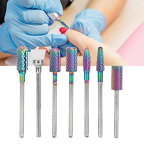 7pcs Nail Drill Bits Set Nail CareHealth  and  Baby Care