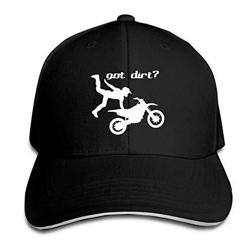 RIVNGJDE Got Dirt Bike Motorcross Racing Unisex Baseball Cap Adjustable Peaked Sandwich Dad Hats Trucker Caps for Girls RIVNGJDE Got Dirt Bike Motorcross Racing Unisex Baseball Cap Adjustable Peaked Sandwich Dad Hats Trucker Caps for Girls