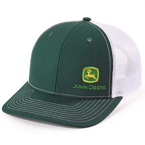 John Deere Richardson Trucker Snapback Hat/Cap - LP73817 John Deere Richardson Trucker Snapback Hat/Cap - LP73817