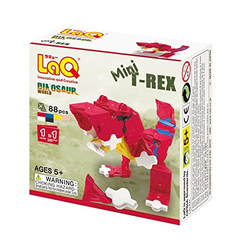 LaQ Blocks LAQ001771 Mini T-Rex - 2.08 oz.