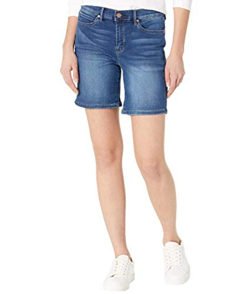 Nicole Miller Knit Denim Shorts 5inch Carlyle 4 5 Nicole Miller Knit Denim Shorts 5inch Carlyle 4 5