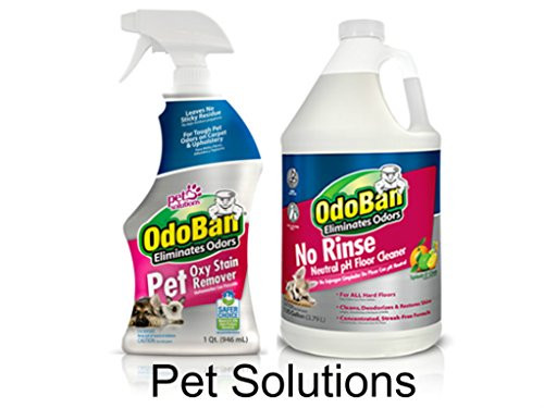 OdoBan Pet Solutions 32oz Spray Bottle and 1 Gal Neutral pH Floor Cleaner Concentrate OdoBan Pet Solutions 32oz Spray Bottle and 1 Gal Neutral pH Floor Cleaner Concentrate