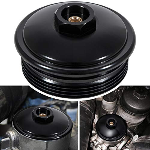Fuel Filter Cap Black Aluminum For 2003-2007 Ford 6.0L Powerstroke Diesel F250 F350 F450 F550 F650 F750 Excursion E150 E250 E350 E450 Fuel Filter Cap Black Aluminum For 2003-2007 Ford 6.0L Powerstroke Diesel F250 F350 F450 F550 F650 F750 Excursion E150 E250 E350 E450