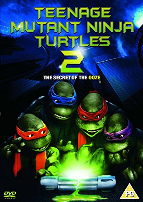 Teenage Mutant Ninja Turtles 2 - The Secret Of The Ooze -1991- -DVD- Teenage Mutant Ninja Turtles 2 - The Secret Of The Ooze -1991- -DVD-