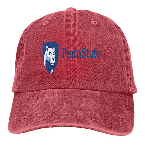 PSU Commemorate Casquette Cap Vintage Adjustable Unisex Baseball Hat Red