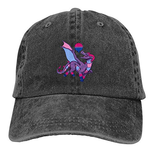 Transgender Pride Bisexual Dragon Casquette Hat Adjustable Unisex Baseball Cap Trucker Fashion Hat for Adults Black Transgender Pride Bisexual Dragon Casquette Hat Adjustable Unisex Baseball Cap Trucker Fashion Hat for Adults Black