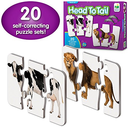 The Learning Journey Match It! Educational Puzzle, Multicolor