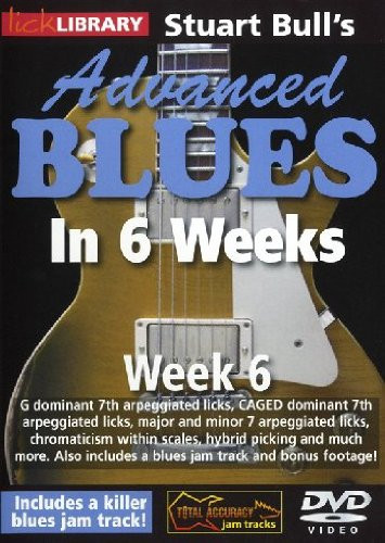 Lick Library- Stuart Bull'S Advanced Blues In 6 Weeks - Week 5 -DVD-