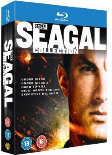 Steven Seagal Collection -Blu-ray-