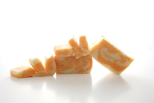 Oh Fudge - Orange Creamsicle Fudge 1/2 Pound - The Oh Fudge Co. secret fudge recipe - rich- pure- creamy- and delicious orange creamsicle fudge - compared to Mo's Fudge Factor