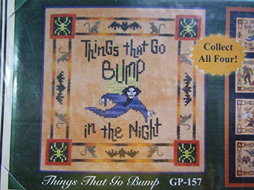 Things That Go Bump Counted Cross Stitch Chart