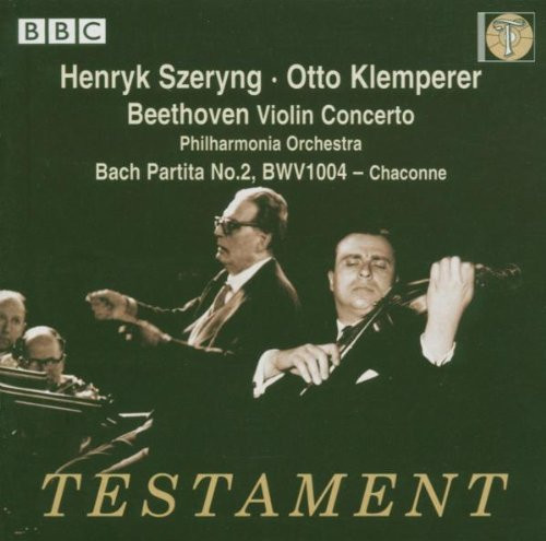 Violin Concerto / Violin Solo Partita 2- Chaconne Violin Concerto / Violin Solo Partita 2- Chaconne