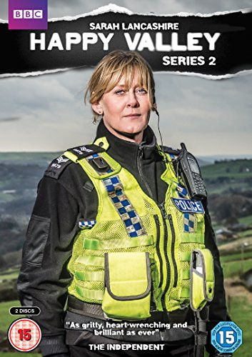 Happy Valley - Series 2 -DVD- -2016-
