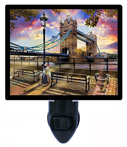 Night Light- Tower Bridge- London England- UK LED Night Light