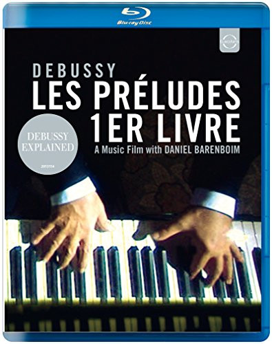 Claude Debussy- 12 Prludes- Premier Livre - A Music Film with Daniel Barenboim -Blu-ray-