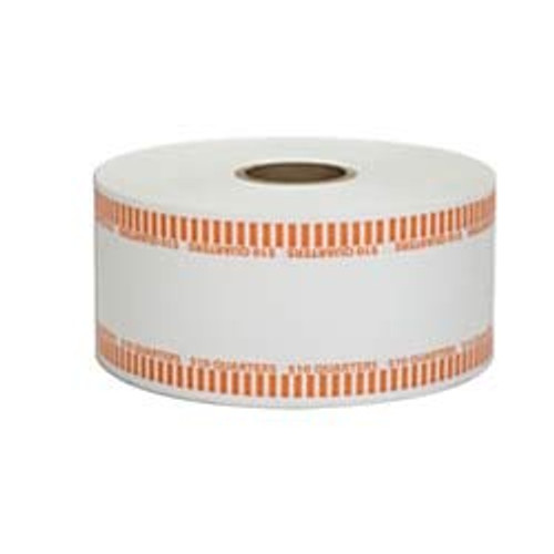 Coin-Tainer Automatic Coin-Wrapper Roll- Quarters- Orange- Roll of 1-900 Coin-Tainer Automatic Coin-Wrapper Roll- Quarters- Orange- Roll of 1-900