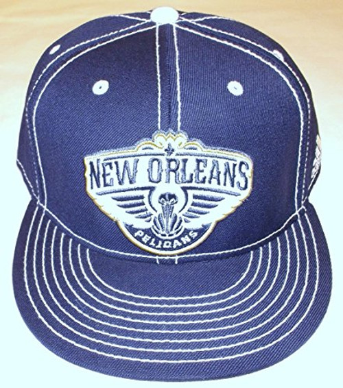 adidas NBA New Orleans Pelicans Flat Bill Fitted Hat - 7 3/8 - G126M adidas NBA New Orleans Pelicans Flat Bill Fitted Hat - 7 3/8 - G126M