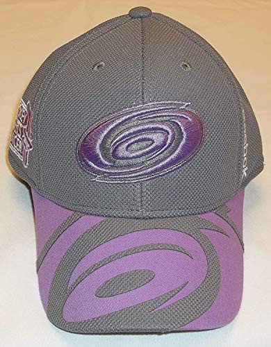 Reebok NHL Carolina Hurricanes Hockey Fights Cancer Hat - Small/Medium