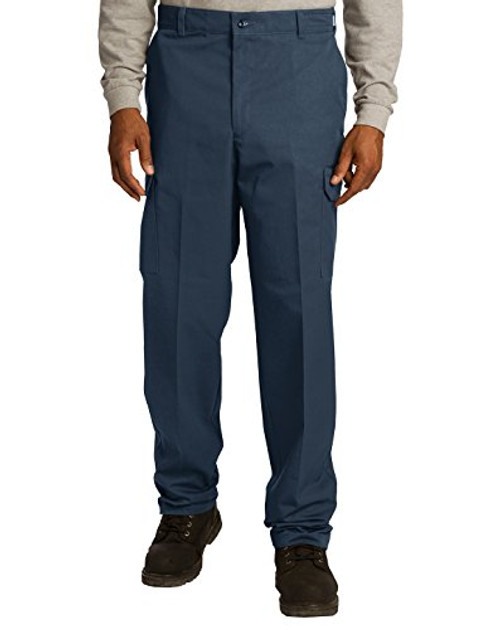 Red Kap Men's Industrial Cargo Pant- Navy- 36W x 32L Red Kap Men's Industrial Cargo Pant- Navy- 36W x 32L