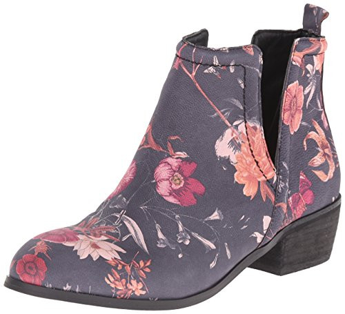 Sbicca Women's Rosette- Black/Multi- 7 B US