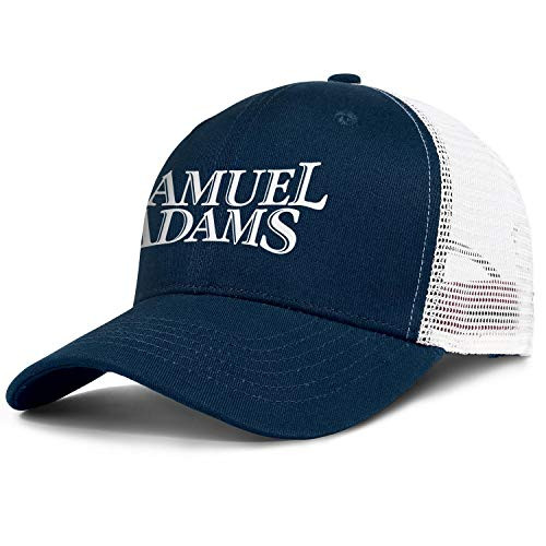 Unisex Dad Hats Cap Trucker Cap Sam-Adams-Logo-Samuel-Adams- Styles Adjustable Snapback Baseball Mesh Hats