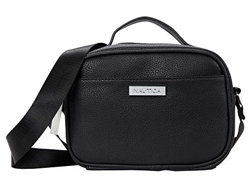 Nautica Boardwalk Camera Crossbody Black One Size