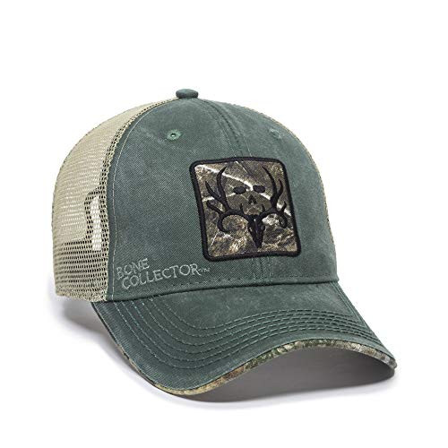 Outdoor Cap BC01A- Dark Green/Khaki/Realtree Edge- One Size Fits Most