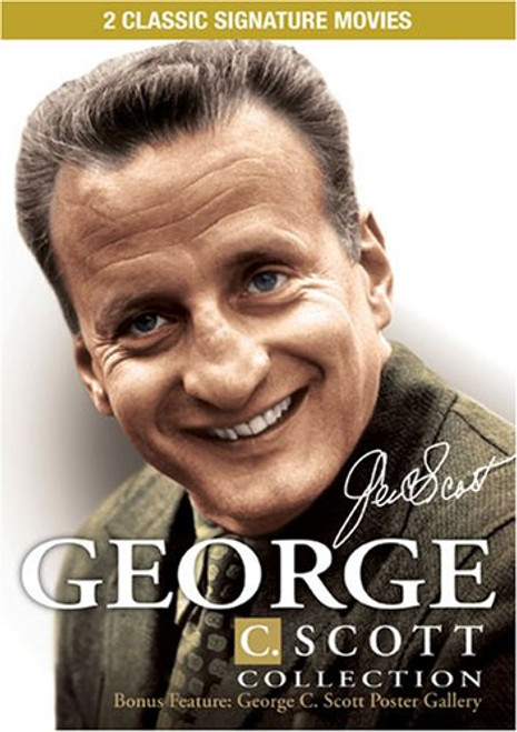 George C. Scott Signature Collection -Last Days of Patton / Jane Eyre- George C. Scott Signature Collection -Last Days of Patton / Jane Eyre-
