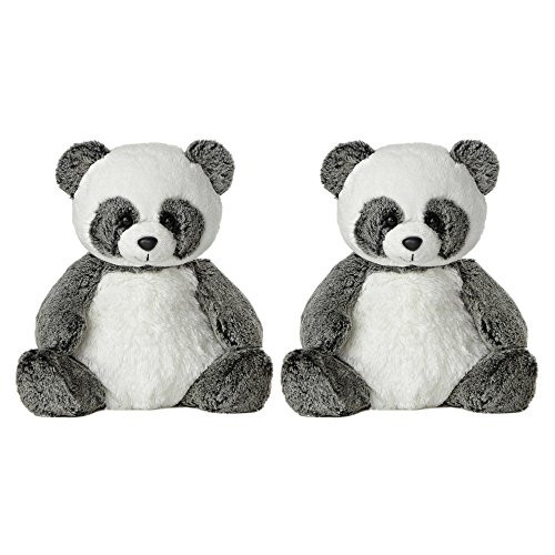 Aurora Plush Flopsie Giant Panda -Ping 12inch -Twin Packs-