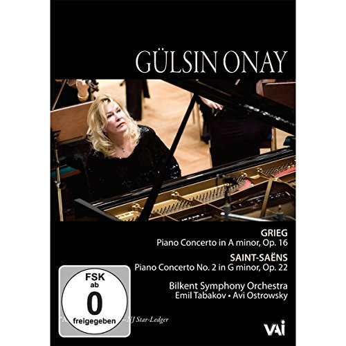 Gulsin Onay- Grieg Piano Concerto in A Minor/Saint-Saens Piano Concerto No. 2 in G Minor Gulsin Onay- Grieg Piano Concerto in A Minor/Saint-Saens Piano Concerto No. 2 in G Minor