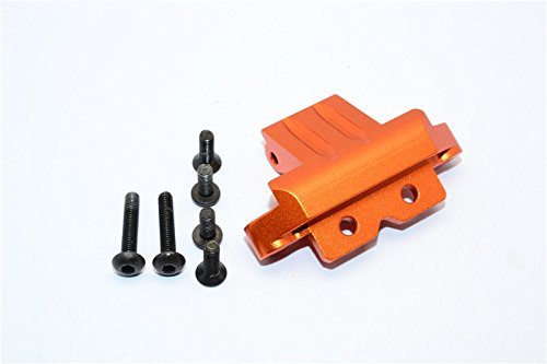 GPM Axial Yeti -AX90026-  and  Yeti Score -AX90050- AX90068- Upgrade Parts Aluminum Front Arm Bulk - 1 Pc Set Orange