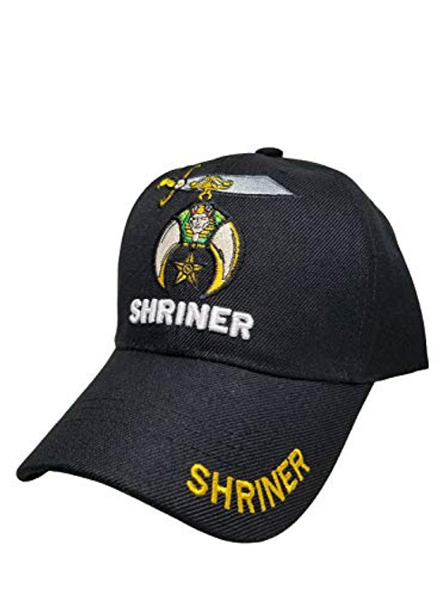 Shriner Cap- Shriners Hat- Associated with Masons and Freemasons Black Shriner Cap- Shriners Hat- Associated with Masons and Freemasons Black
